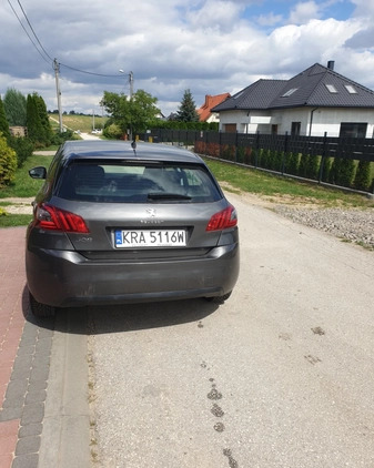 Peugeot 308 cena 53000 przebieg: 59200, rok produkcji 2018 z Kowal małe 67